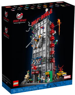 LEGO Marvel 76178 Daily Bugle Lego ve Yapı Oyuncakları kullananlar yorumlar